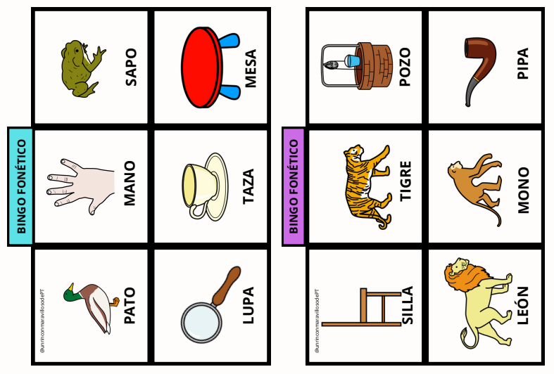 Bingo fonético
