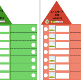 Horarios visuales