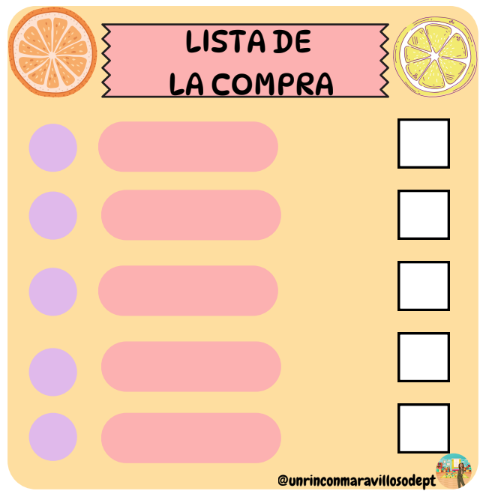 Lista de la compra