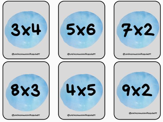 Memorym "Multiplicaciones"