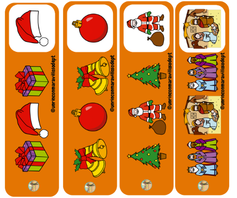 Series logicas Navidad